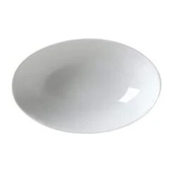 Vertex® China AV-B16 Ventana 32 Oz. White Oval Bowl - 12 / CS