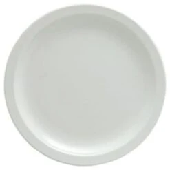 Buffalo F8000000147 Bright White Ware 10" Plate - 24 / CS