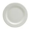 Buffalo R4510000152 Arcadia White Porcelain 10.6" Plate - 12 / CS -Libbey Kitchenware Store 407630