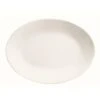 World Tableware 840-530R-30 Porcelana Oval Coupe Platter - 12 / CS -Libbey Kitchenware Store 408694
