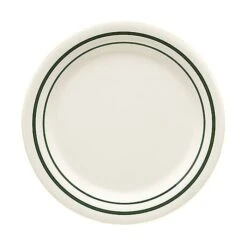 G.E.T. BF-060-EM Centennial Emerald 6.25" Dinner Plate - 48 / CS