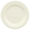 G.E.T. WP-7-DI Diamond Ivory 7-1/2" Wide Rim Plate - 48 / CS -Libbey Kitchenware Store 409582