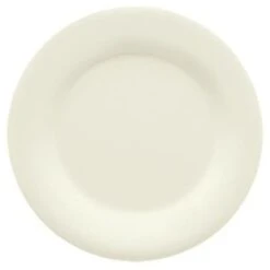 G.E.T. WP-7-DI Diamond Ivory 7-1/2" Wide Rim Plate - 48 / CS