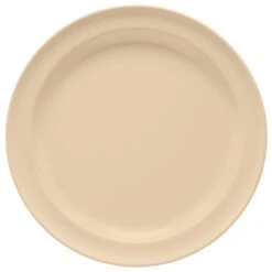 G.E.T. DP-506-T SuperMel Tan 6.5" Salad Plate - 48 / CS