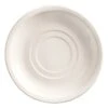 World Tableware 840-205-006 Porcelana Double Well 6" Saucer - 36 / CS -Libbey Kitchenware Store 412393
