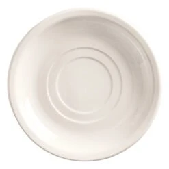 World Tableware 840-205-006 Porcelana Double Well 6" Saucer - 36 / CS