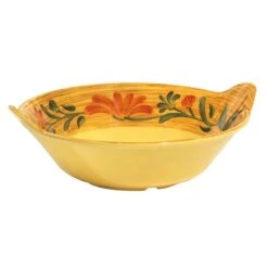 G.E.T. ML-93-VN Venetian 2 Qt. Handled Bowl