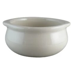 Vertex® China OSC-10-V Vista 10 Oz. Onion Soup Crock - 24 / CS