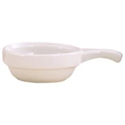World Tableware SSC-10 Bedrock Ovenware 10 Oz. Soup Crock - 36 / CS