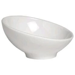 Rene Ozorio 6300P248 Aura 2 Oz Slant Bowl - 24 / CS