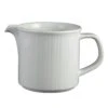 Vertex® China CB-CM Crystal Bay 5.5 Oz. White Creamer - 48 / CS -Libbey Kitchenware Store 424160