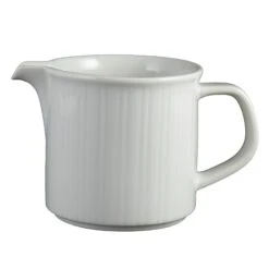 Vertex® China CB-CM Crystal Bay 5.5 Oz. White Creamer - 48 / CS