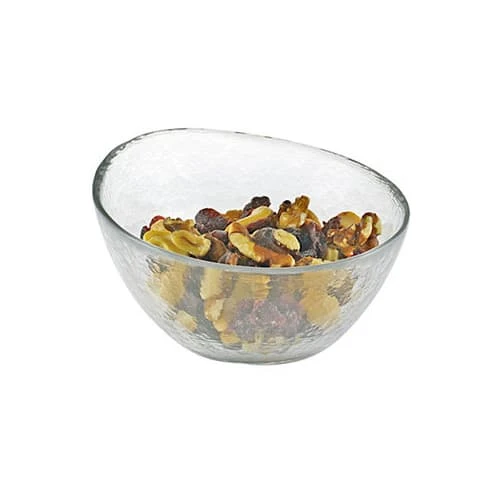 FOH DBO048CLG23 Kaleidoscope 8 Ounce Slanted Bowl - 12 / CS 3 FOH DBO048CLG23 Kaleidoscope 8 Ounce Slanted Bowl - 12 / CS
