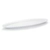FOH SPT028WHP11 White 23.5" X 8" Long Oval Platter - 4 / CS 1 FOH SPT028WHP11 White 23.5" X 8" Long Oval Platter - 4 / CS -Libbey Kitchenware Store 425969