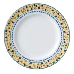 Vertex® China AL-16-BB Alpine Blueberry 10.5" Plate - 12 / CS
