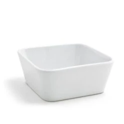 FOH DBO082WHP23 Mod 12 Ounce Square Bowl - 12 / CS