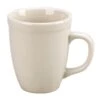 Vertex® China VRE-91-W Vista 12 Oz. White Village Mug - 36 / CS -Libbey Kitchenware Store 434262