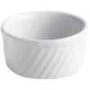 Hall® China 501-WH White 16 Oz. Souffle Without Handle - 24 / CS -Libbey Kitchenware Store 441208