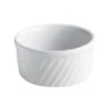 Hall® China 500-WH White 12 Oz. Souffle Without Handle - 24 / CS -Libbey Kitchenware Store 441238