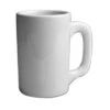 Hall® China 13180AWHA White 10 Oz. Mug - 24 / CS -Libbey Kitchenware Store 441241