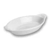 Hall® China 526-WH White 4.5 Oz. Oval Welsh Rarebit Dish - 24 / CS -Libbey Kitchenware Store 441246