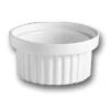 Hall® China 1160AWHA White 6 Oz. Stacking Ramekin - 24 / CS