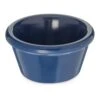 Carlisle S85260 Cobalt Blue Smooth 2 Oz. Melamine Ramekin - Dozen