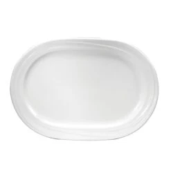 Oneida F1040000333 Espree Wht 8.25" Oval Platter - 36 / CS