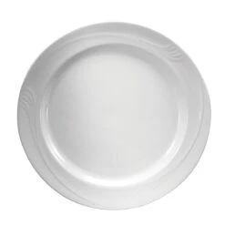 Oneida F1040000157 Espree Cream 11.25" Plate - 12 / CS