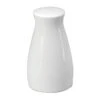 Noritake N7010000911 Ovation Bright White Pepper Shaker - 36 / CS -Libbey Kitchenware Store 441342