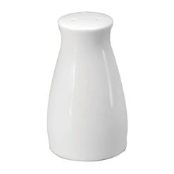 Noritake N7010000911 Ovation Bright White Pepper Shaker - 36 / CS