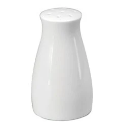 Noritake N7010000910 Ovation Bright White Salt Shaker - 36 / CS
