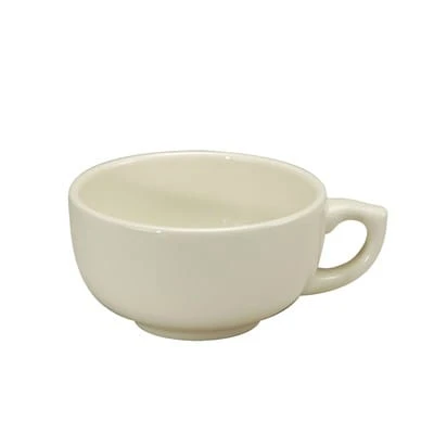Buffalo F9010000524 Cream White 14 Oz. Jumbo Cup - 24 / CS 3 Buffalo F9010000524 Cream White 14 Oz. Jumbo Cup - 24 / CS