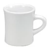 Oneida F1992000560 Cream White Ware 9 Oz. Northland Mug - 24 / CS -Libbey Kitchenware Store 441381