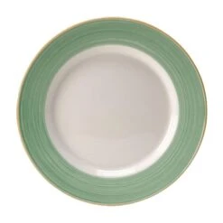 Steelite 15290226 Performance Rio Green Service / Chop Plate - 12 / CS