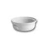 Hall® China 822-WH BODY White Handled 14 Oz. Casserole - 24 / CS 2 Hall® China 822-WH BODY White Handled 14 Oz. Casserole - 24 / CS -Libbey Kitchenware Store 441603
