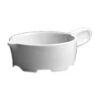 Hall® China 11440AWHA White 3 Oz. Sauce Boat - 24 / CS -Libbey Kitchenware Store 441965