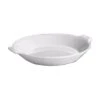 Hall China 2186-WH White 28 Oz. Au Gratin / Shirred Egg Dish - 12 / CS 2 Hall China 2186-WH White 28 Oz. Au Gratin / Shirred Egg Dish - 12 / CS -Libbey Kitchenware Store 441967