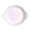 Hall® China 435-WH White Round 14 Oz. Au Gratin Dish - 12 / CS -Libbey Kitchenware Store 443053