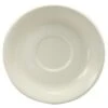 Buffalo F9010000504 Cream White RE 6-7/8" Jumbo Saucer - 24 / CS 1 Buffalo F9010000504 Cream White RE 6-7/8" Jumbo Saucer - 24 / CS -Libbey Kitchenware Store 443082