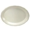 Buffalo F1560000330 Caprice Cream White Oval 7.9 In. Platter - 36 / CS -Libbey Kitchenware Store 443219