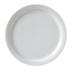 Vertex® China CAT-5 Catalina 5.5" White Plate - 36 / CS