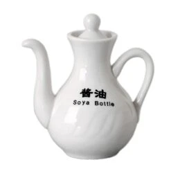 Vertex China SAU-SB Sausalito Oriental 4 Oz Soy Sauce Bottle - 24 / CS