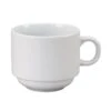 Vertex® China AL-1S Alpine 8 Oz. Stacking Cup - 36 / CS