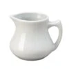 Vertex® China CRE-4-P Argyle 4 Oz. White Creamer - 36 / CS -Libbey Kitchenware Store 443259