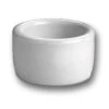 Hall China 915-WH White 2 Oz. Round Ramekin / Cheese Pipkin - 36 / CS 1 Hall China 915-WH White 2 Oz. Round Ramekin / Cheese Pipkin - 36 / CS -Libbey Kitchenware Store 443260