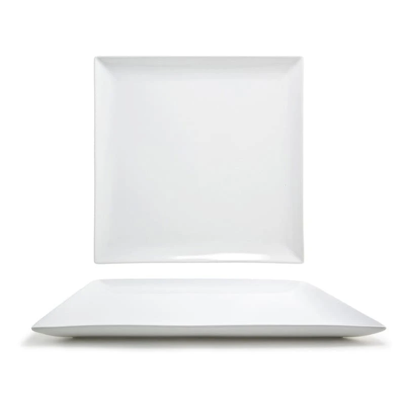 FOH BPT034WHP20 Mod 15" Square Platter - 2 / CS 3 FOH BPT034WHP20 Mod 15" Square Platter - 2 / CS