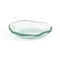 FOH DBO018CLG23 Arctic 5.5" Organic Clear Glass Bowl - 12 / CS