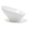 FOH DBO057WHP21 White 32 Ounce Slanted Bowl - 4 / CS