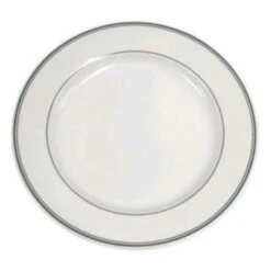 Homer Laughlin China 2051 Green Band RE 9" Plate - 24 / CS